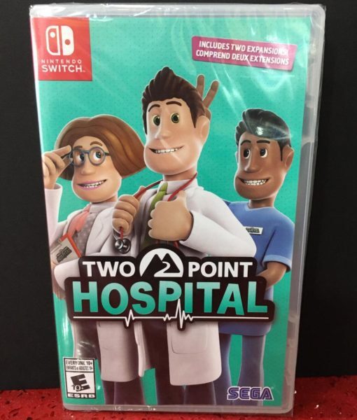 NSW Two Point Hospital game NSW Two Point Hospital game