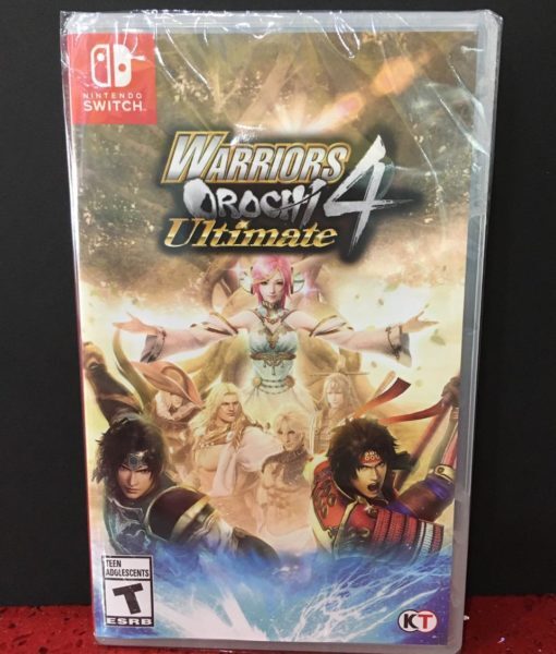 NSW Warriors Orochi 4 Ultimate game