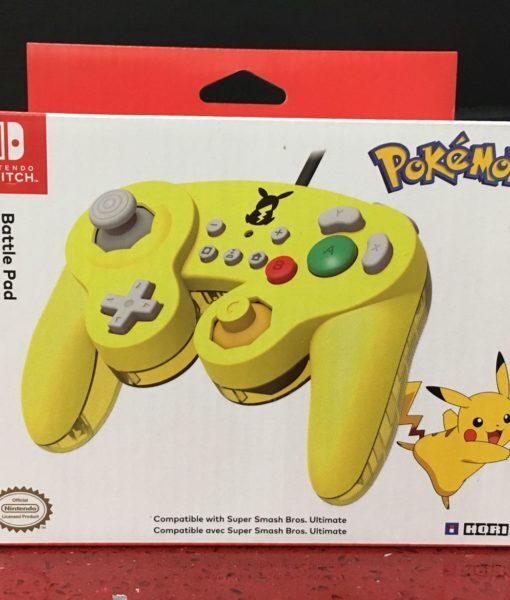 NSW item Control Battle Pad Pikachu HORI NSW item Control Battle Pad Pikachu HORI
