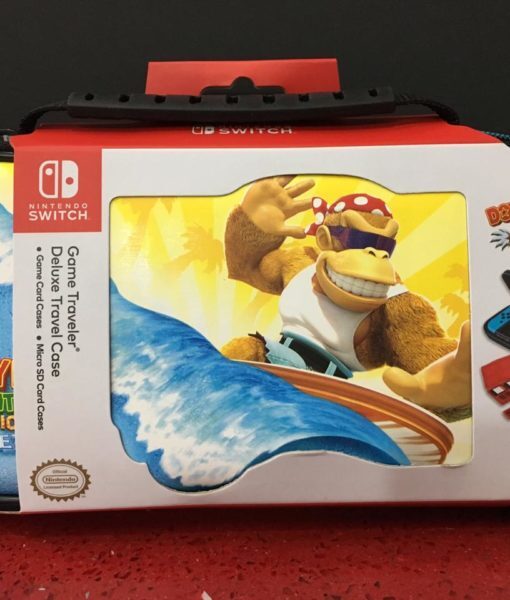 NSW item Estuche Deluxe Travel Case DK Funky RDS