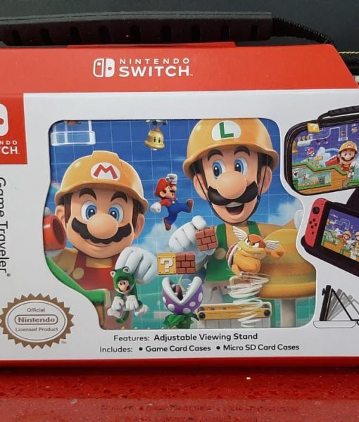 NSW item Estuche Deluxe Travel Case MarioMaker RDS