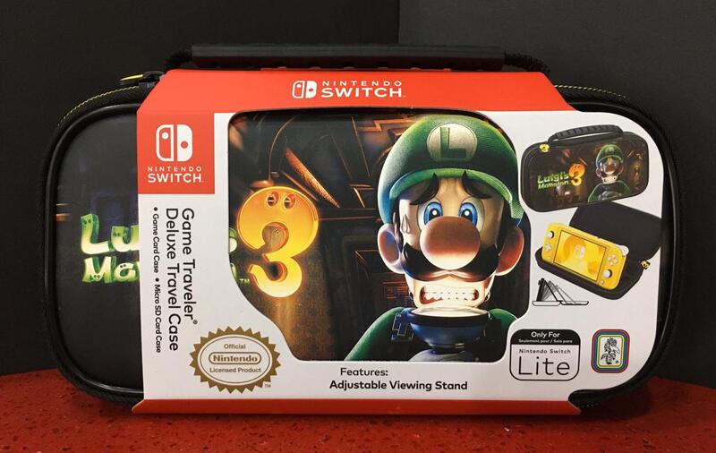 Carrying Case Switch Lite Luigi Switch Lite Estuche Deluxe Travel - Main Image
