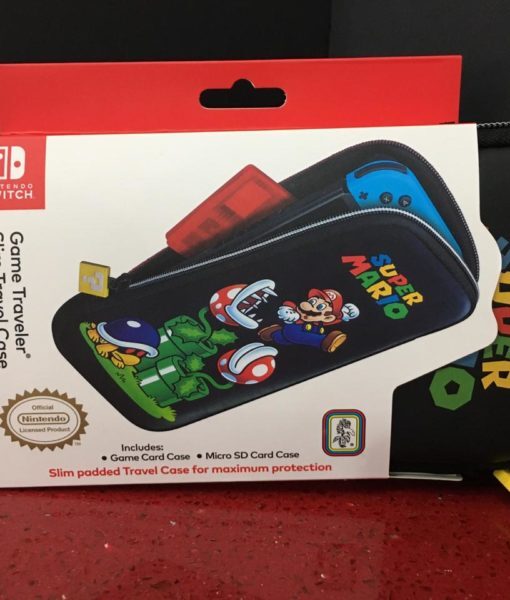 NSW item Estuche Slim Travel Case PiranhaPlant RDS NSW item Estuche Slim Travel Case PiranhaPlant RDS