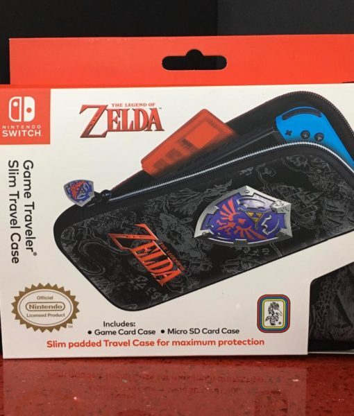 NSW item Estuche Slim Travel Case Zelda RDS NSW item Estuche Slim Travel Case Zelda RDS
