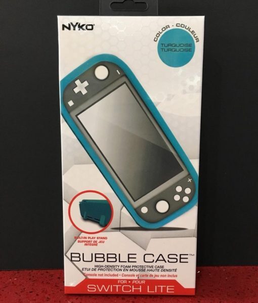 NSW item Skins Bubble Case PLITE Azul NYKO_1