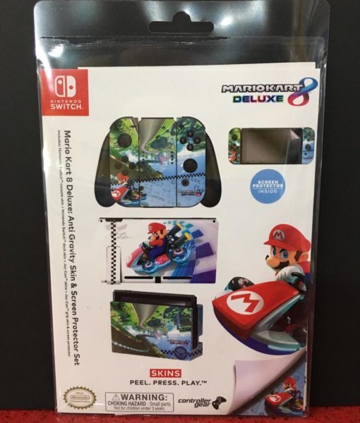 NSW item Skins MarioKart AntiGravity 5 piezas CGEAR NSW item Skins MarioKart AntiGravity 5 piezas CGEAR