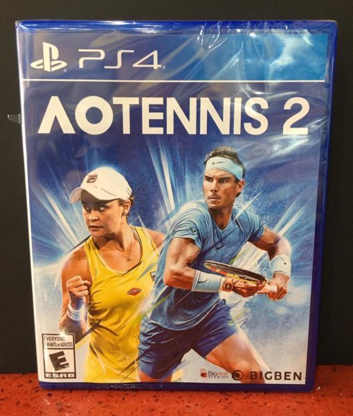 PS4 AO Tennis 2 game
