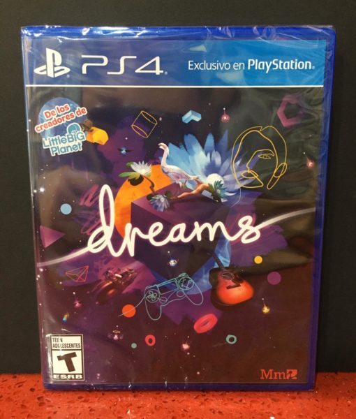 PS4 Dreams game