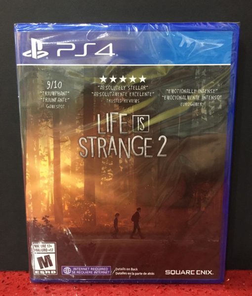 PS4 Life is Strange 2 game