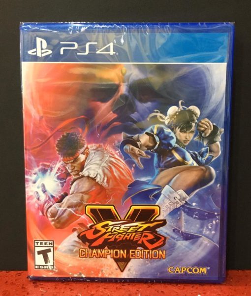 PS4 Street Fighter V Champion Edition game