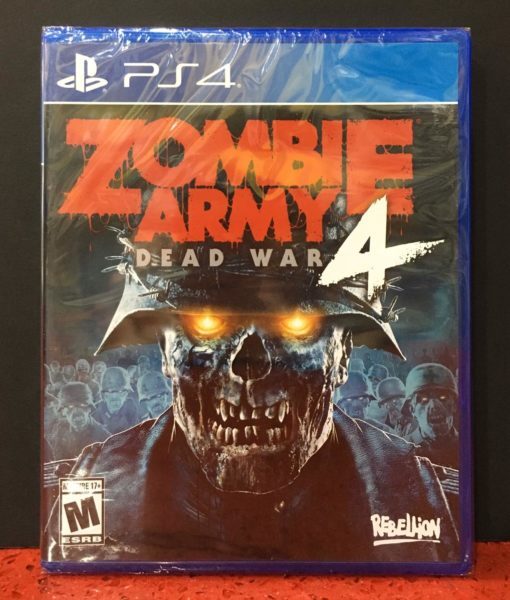 PS4 Zombie Army Dead War 4 game