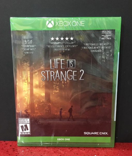 Xone Life is Strange 2 game