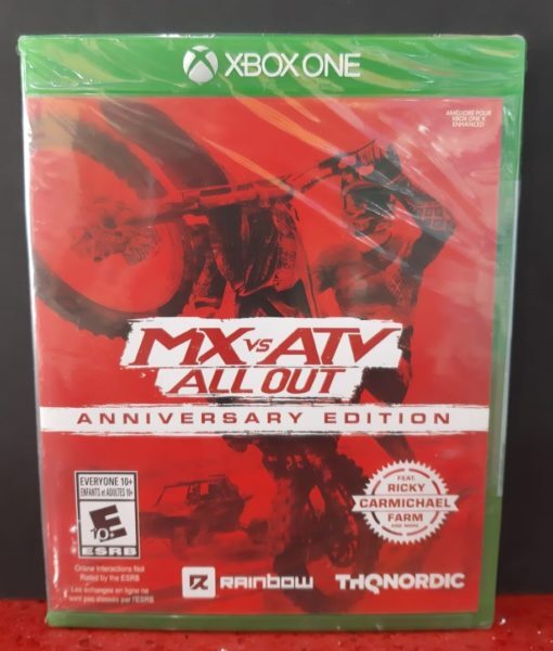 Xone MX vs ATV All Out Anniversary game
