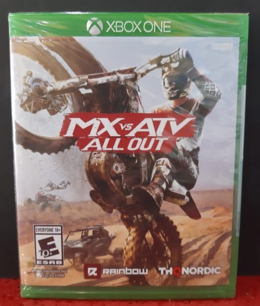 Xone MX vs ATV All Out game