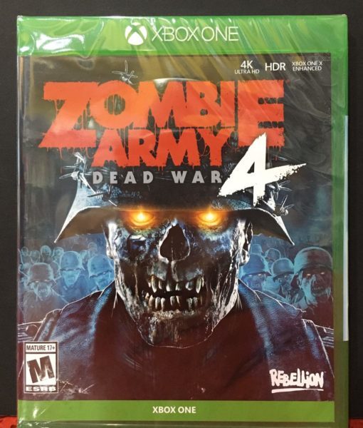 Xone Zombie Army Dead War 4 game Xone Zombie Army Dead War 4 game