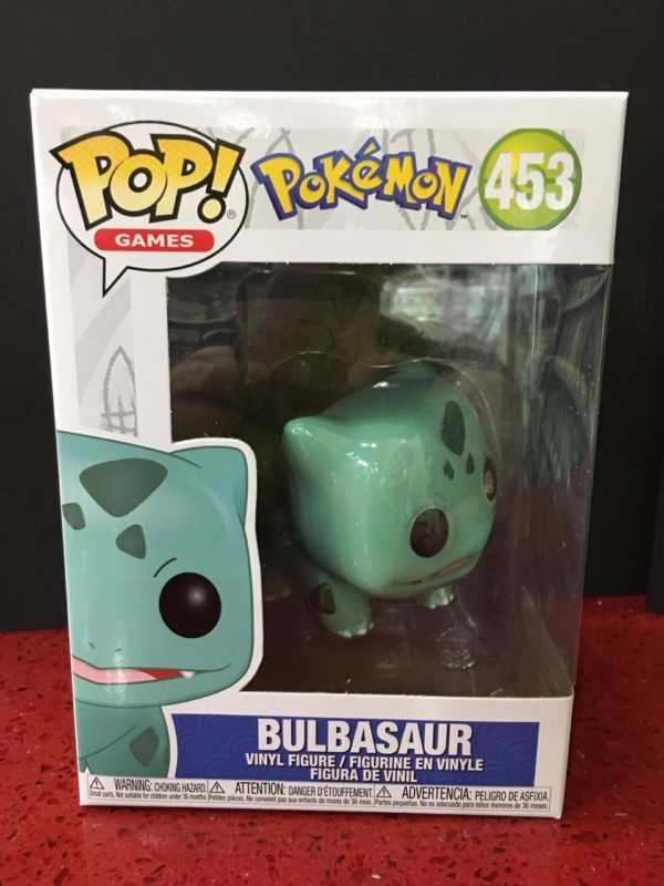 Funko Pop Figure Pokemon Bulbasaur 453 GameStation