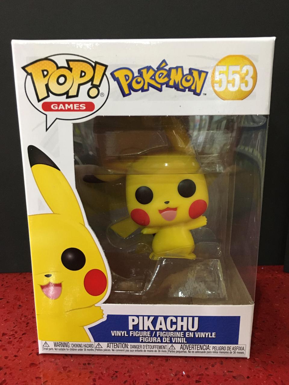 Funko Pop Figure Pokemon Pikachu 553 – GameStation