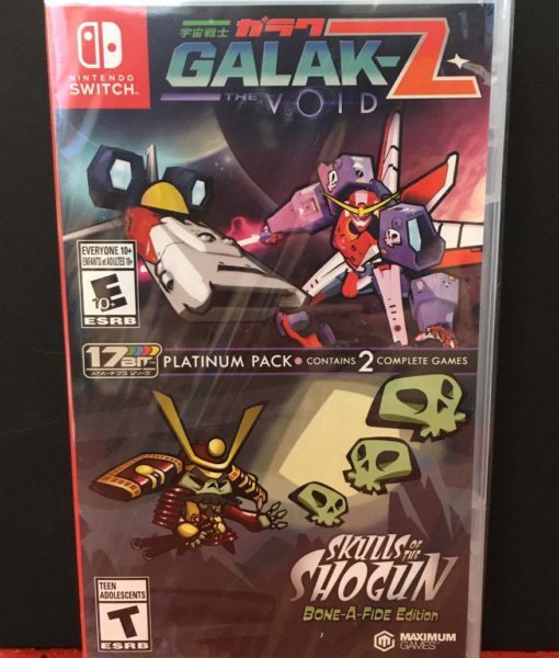 NSW Galak-Z The Void Skulls of the Shogun game