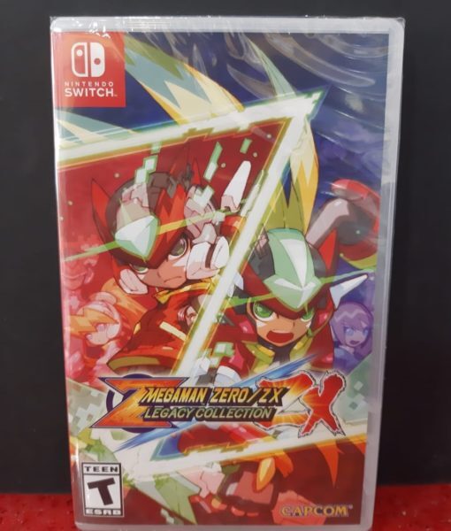 NSW MegaMan Zero Zx Legacy Collection game