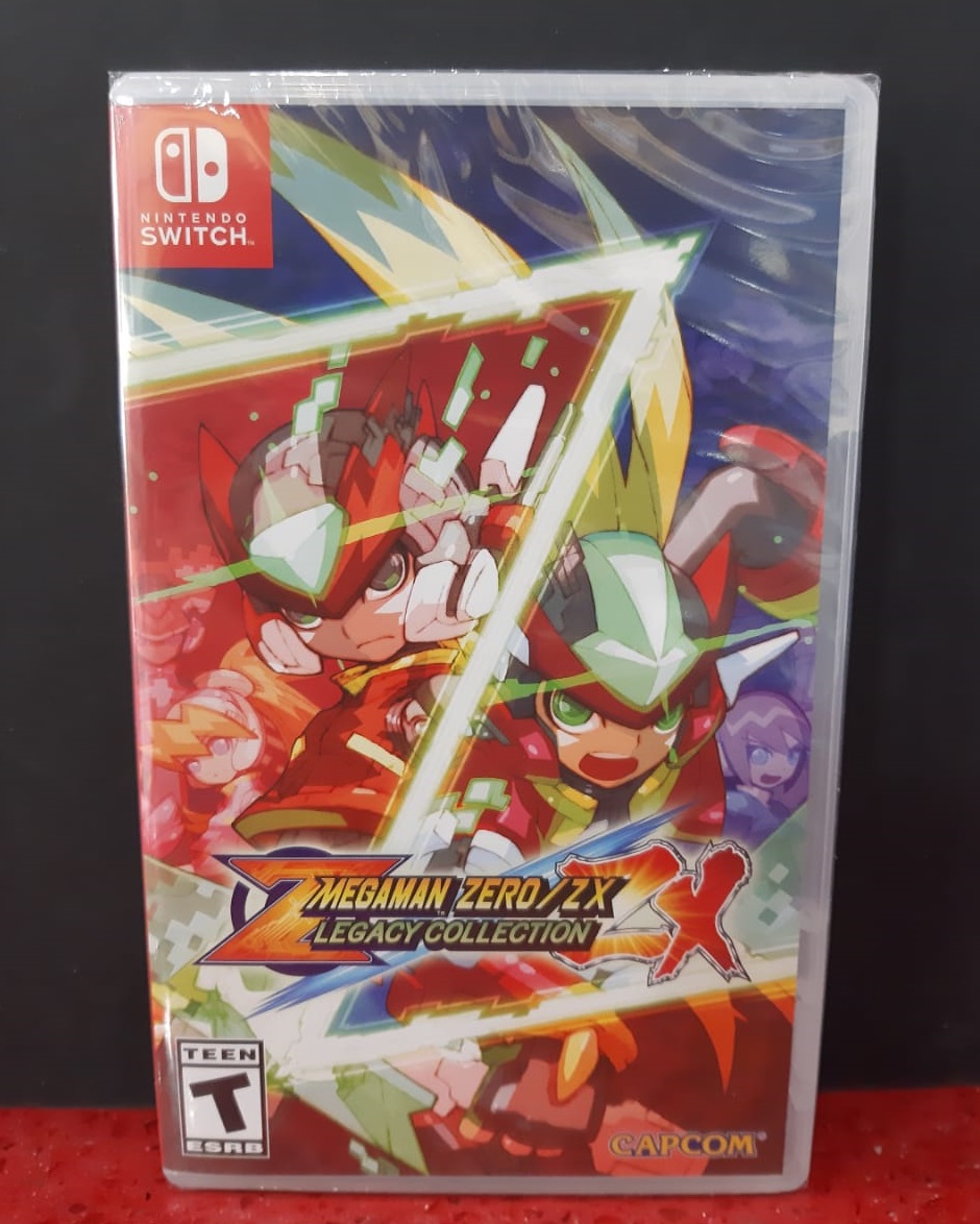 Switch MegaMan Zero / Zx Legacy Collection – GameStation