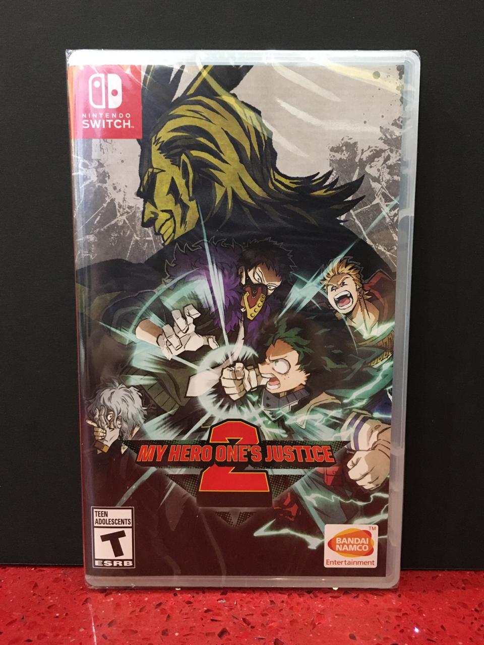 Switch My Hero One’s Justice 2 GameStation