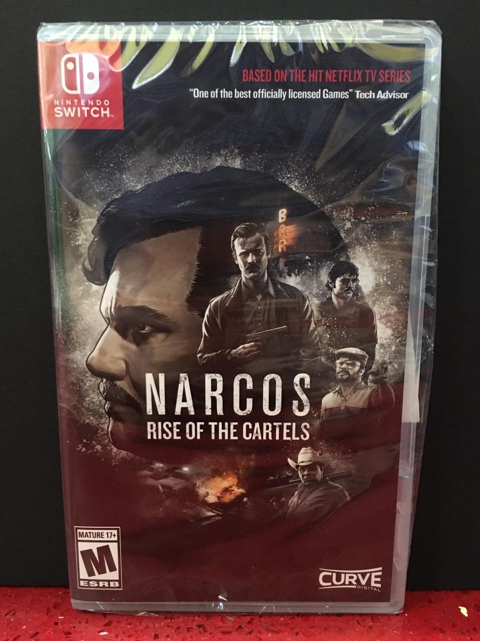 NSW Narcos Rise Of The Cartel’s – GameStation
