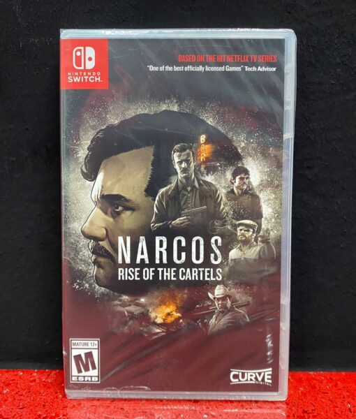 NSW Narcos Rise of the Cartels game NSW Narcos Rise of the Cartels game