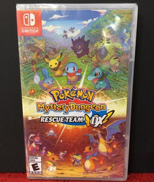 NSW Pokemon Mystery Dungeon Rescue Team DX game