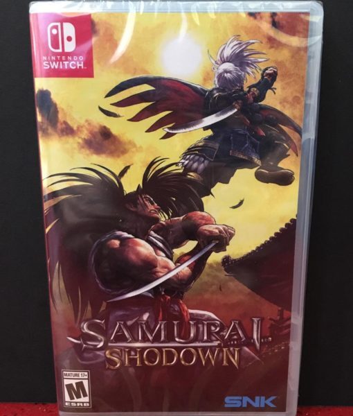 NSW Samurai Shodown game