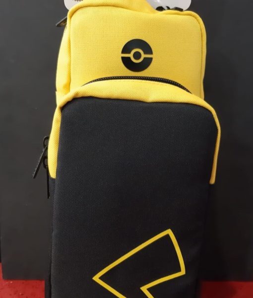 NSW item Estuche Trainer Pack Pikachu Amarillo HORI NSW item Estuche Trainer Pack Pikachu Amarillo HORI