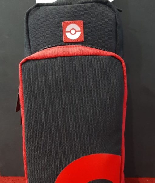 NSW item Estuche Trainer Pack Pokemon Negro HORI