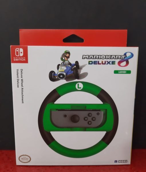 NSW item WheelTimon Luigi Verde para Joycon HORI