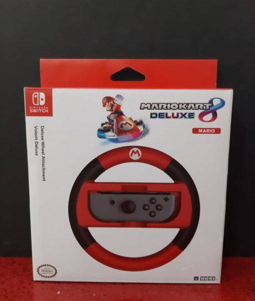 NSW item WheelTimon Mario Rojo para Joycon HORI
