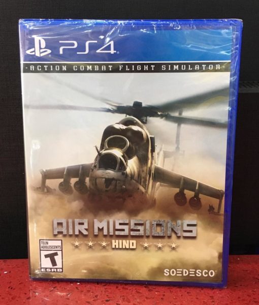 PS4 Air Mission Hind Simulador game