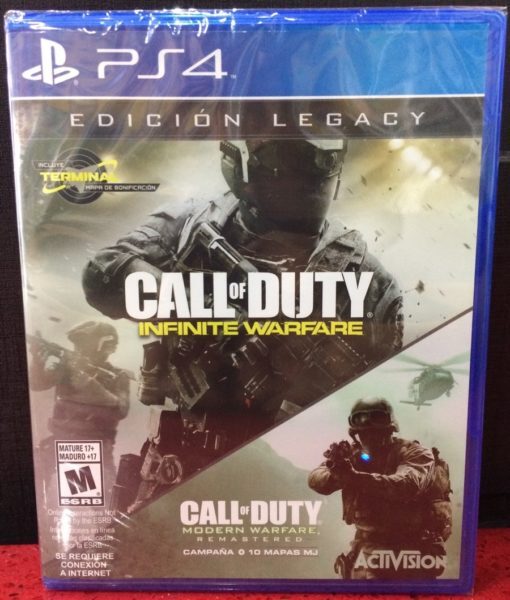 PS4 Call of Duty Infinite Warfare Legacy Edition game