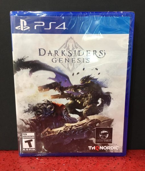 PS4 Darksiders Genesis game PS4 Darksiders Genesis game
