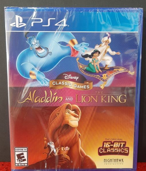 PS4 Disney Classic Aladdin and Lion King – GameStation
