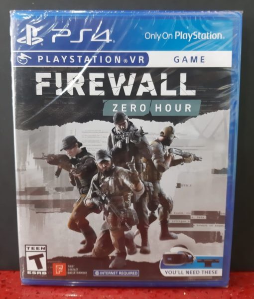 PS4 Firewall Zero Hour VR game