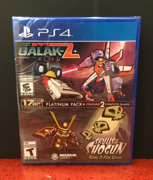 PS4 Galak-Z The Void Skulls of the Shogun game