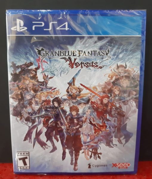PS4 Granblue Fantasy Versus game