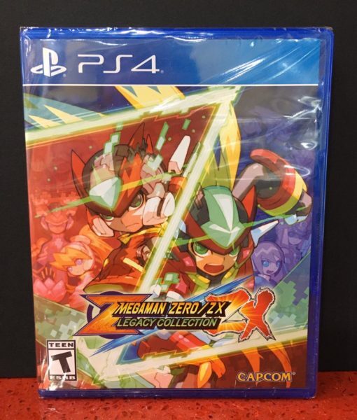 PS4 MegaMan Zero ZX Legacy Collection game