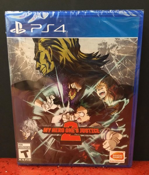 PS4 My Hero One’s Justice 2 game
