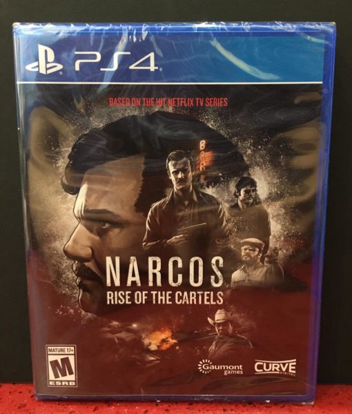 PS4 Narcos Rise Of The Cartel’s game
