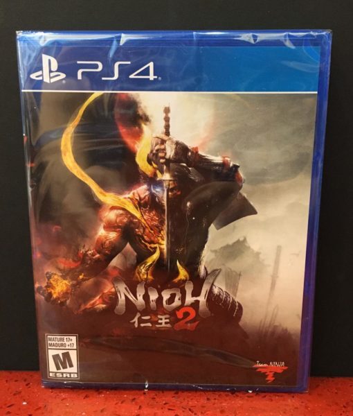 PS4 Nioh 2 game