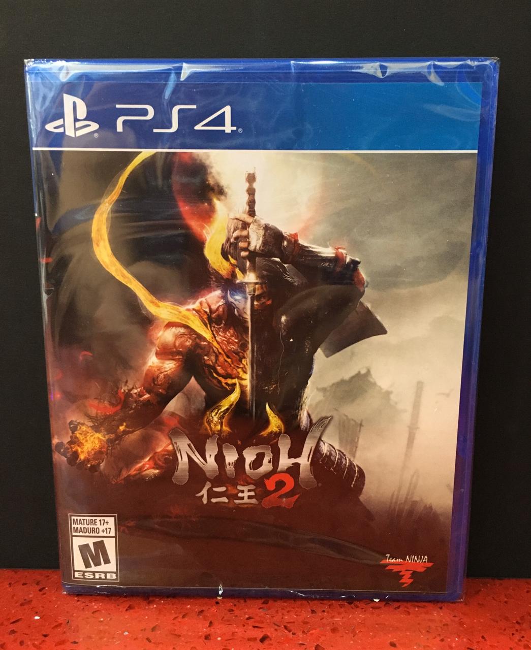 nioh 2 ps4