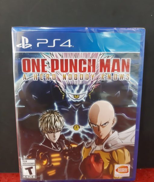 PS4 ONE PUNCH MAN A Hero Nobody Knows game