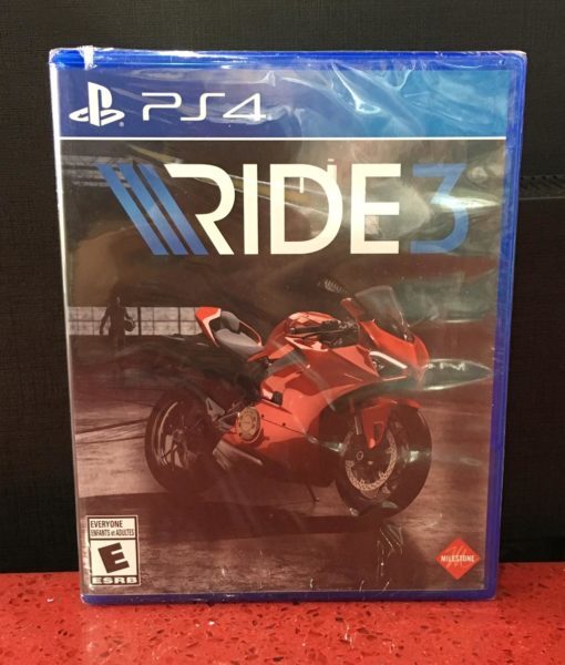 PS4 Ride 3 game