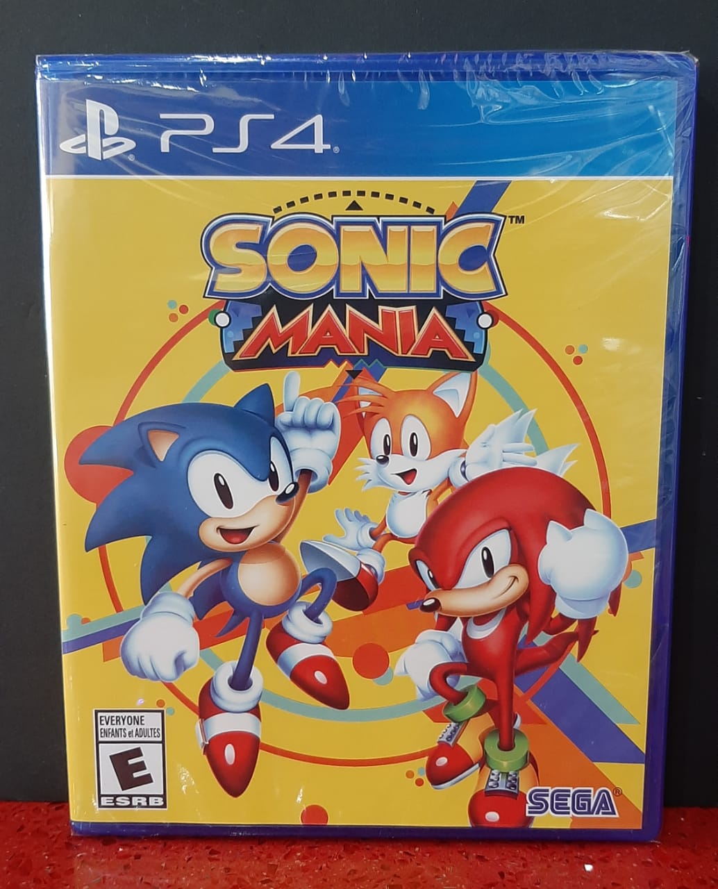 Jogo Sonic Mania - PS4