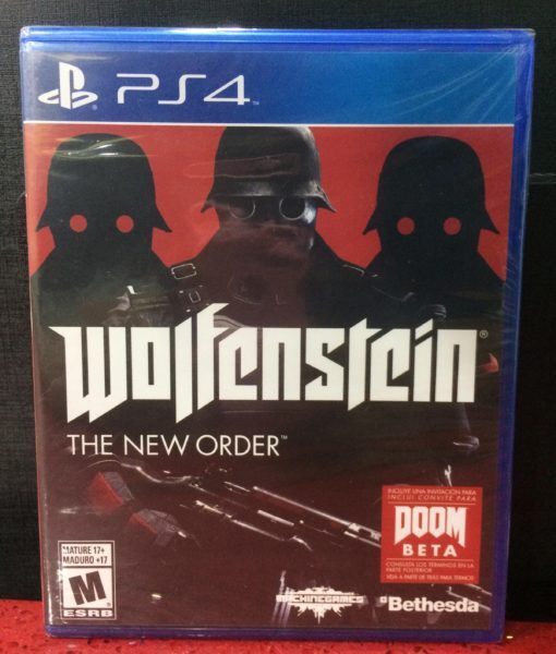 PS4 Wolfenstein The New Order game