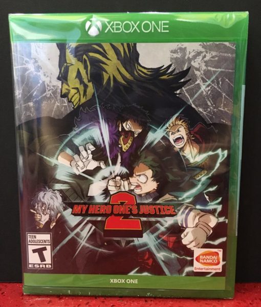 XONE My Hero One’s Justice 2 game